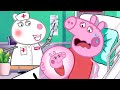 Peppa pig is pregnant peppa pig funny animation