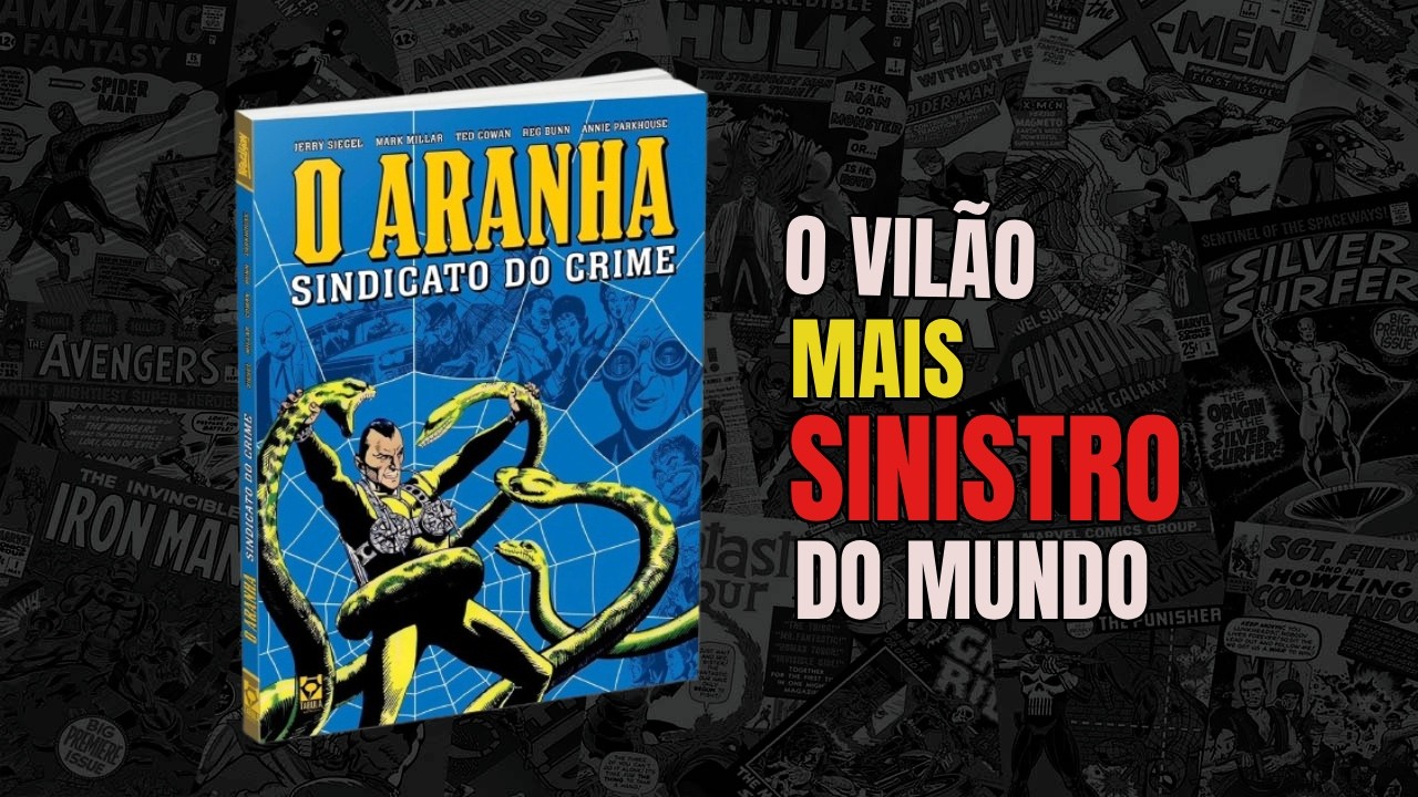 O ARANHA:  SINDICADO DO CRIME
