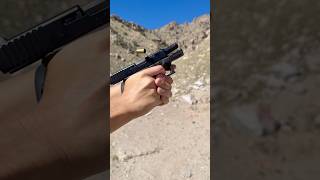 Recoil control with 40 cal #airsoft #like #edc