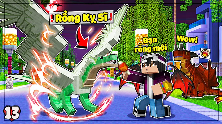MINECRAFT RNG SINH TN *TP 13 | LC TM THY BN RNG K ...
