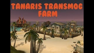 WoW Gold farm - Wirts Third Leg (Tanaris)