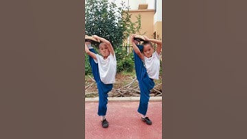 Chinese shaolin monk