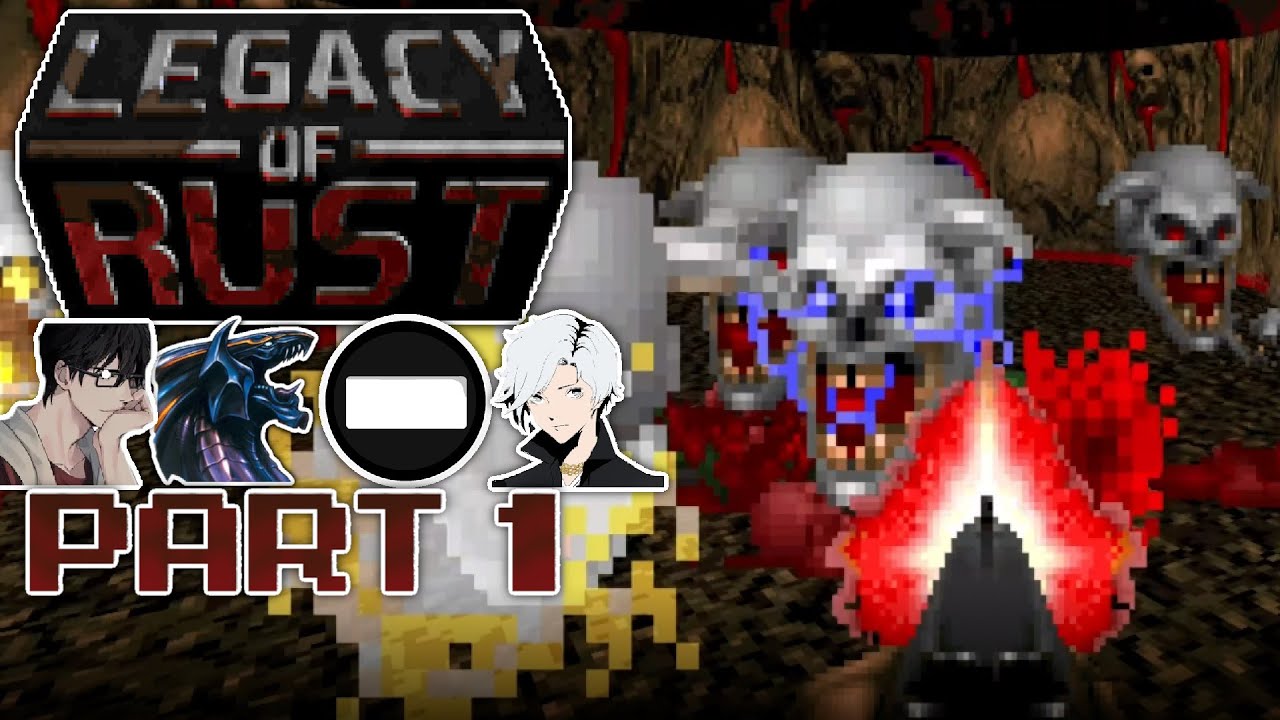 There's a Revenant Behind You - Legacy of Rust Co-Op [1]