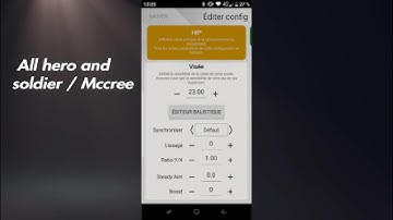 XIM APEX - PS5 - Overwatch - All My DPS Hitscan Settings