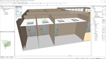 Getting Started  - Electrical - Inserting suspended ceiling mounted light fixtures