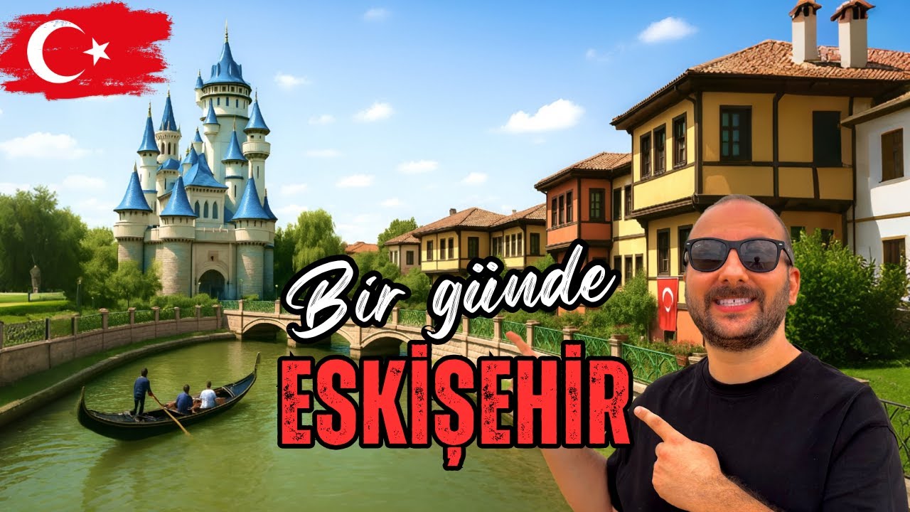 ЕВРОПЕЙСКИЙ ГОРОД ТУРЦИИ: 1 ДЕНЬ В ЭСКИШЕХИРЕ! 🇹🇷