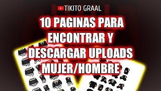 10 Paginas Recomendadas Para Uploads - Graalonline Era