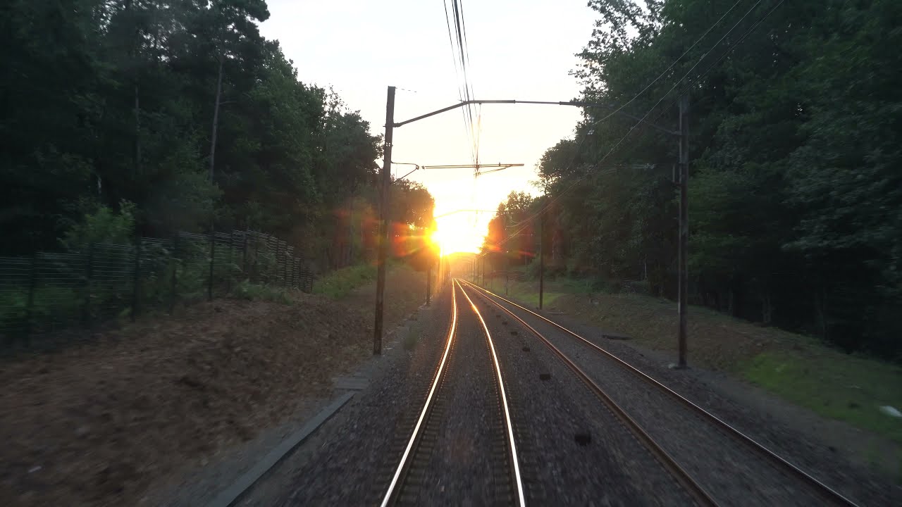 Dourdan - Paris-Austerlitz GL 4k Time lapse RER C [Cabride]