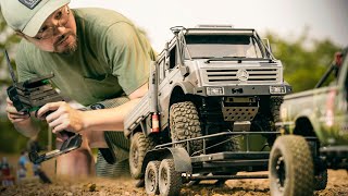 Rc Crawler Traxxas Trx4 Rc UNIMOG | Rc Cars Off Road