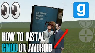 TUTORIAL HOW TO DOWNLOAD HL2SBPP ON ANDROID | Gmod Android