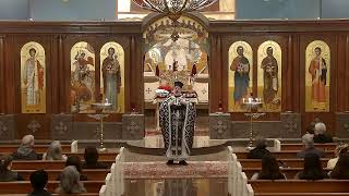 Presanctified Liturgy - 18 February 2026