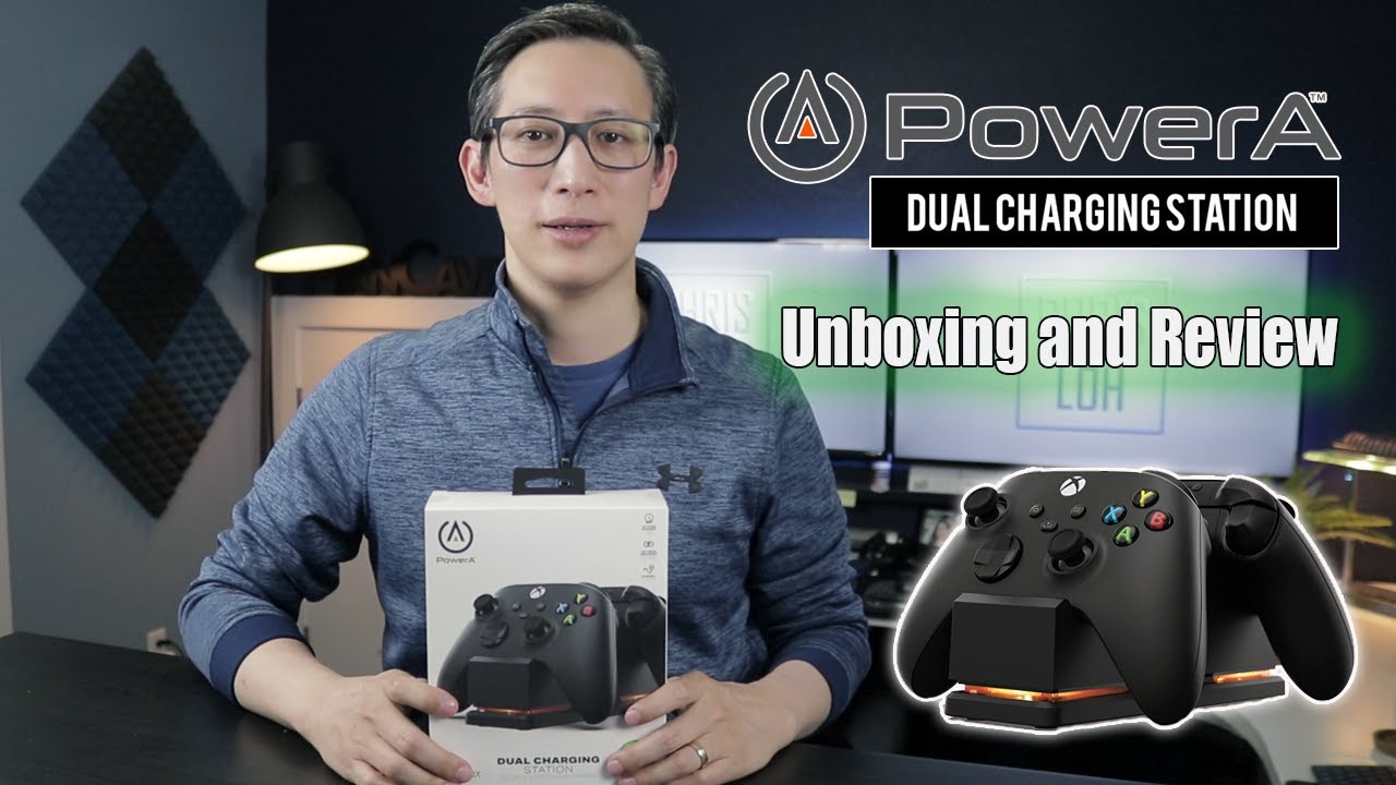 Двойная зарядная станция PowerA для Xbox Series X | Распаковка и обзор