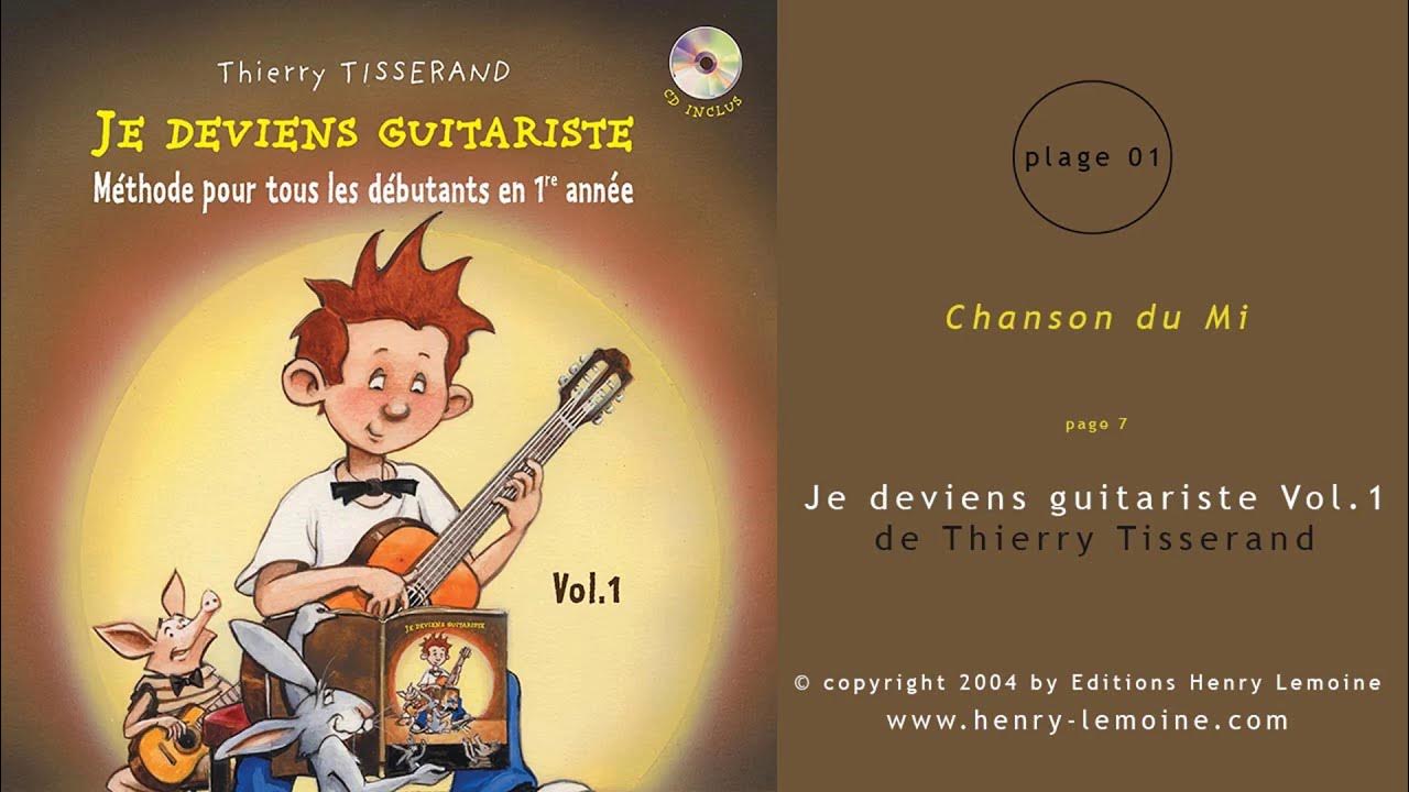 LEMOINE TISSERAND THIERRY - JE DEVIENS GUITARISTE VOL.2 + CD