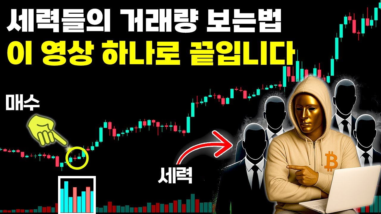 ⁣거래량 차트 보는법, 이 영상 하나로 종결합니다.