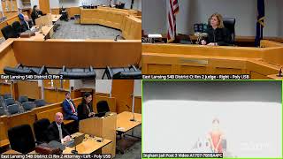 Judge Greenwalt's Daily Docket