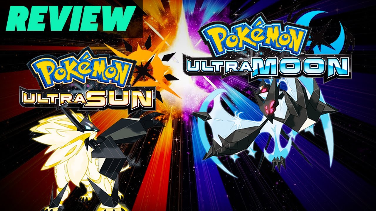Pokémon Ultra Sun/Ultra Moon Review