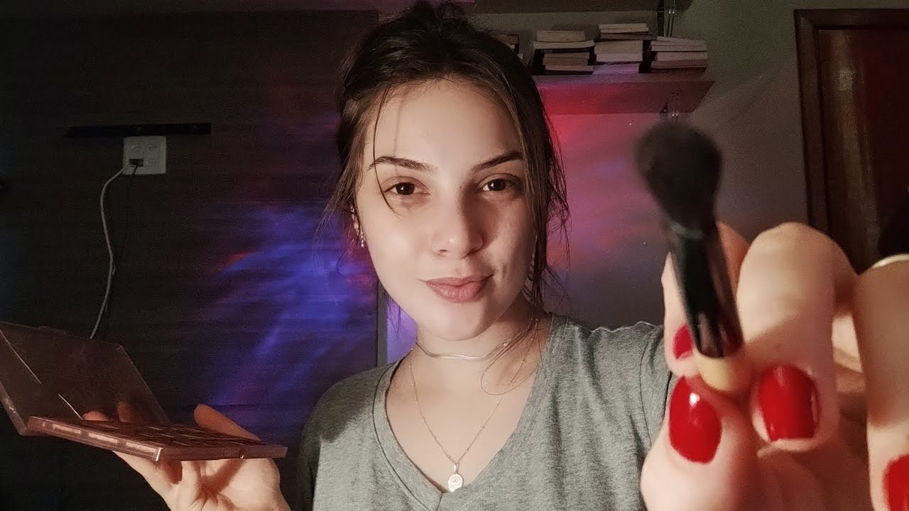 ❤️ ASMR • MAQUIAGEM PQ NINGUÉM PRECISA DE PADRÃO 😌 - Moro Yumi