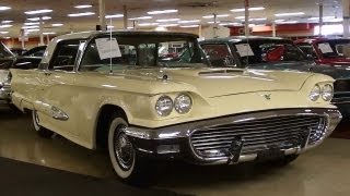 1959 Ford Thunderbird 352 V8  Gateway Classic Cars