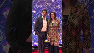 Anup Soni with wife Juhi Babbar look cute Attends Inspiring Women Of The Year #anupsoni #juhibabbar