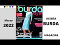 Burda Style Marzo 2022