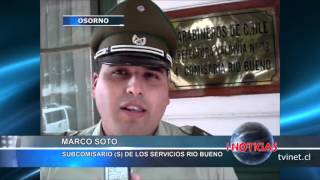 Hombre de Paillaco fallece ahogado en el lago Puyehue, sector de Mantilhue
