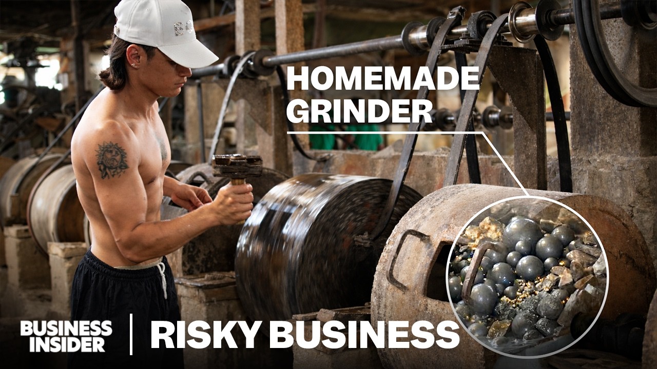 From Cocaine To Gold: The Cartels' New Billion-Dollar Trade