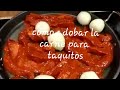 EL MAS DELICIOSO ADOBO PARA QUE TUS TACOS SEAN UN ÉXITO #taquitos Taquitosadobada #lacocinadepocha