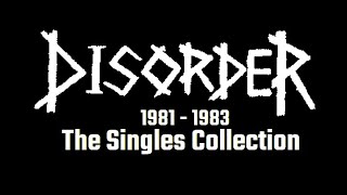 Disorder - The Singles Collection