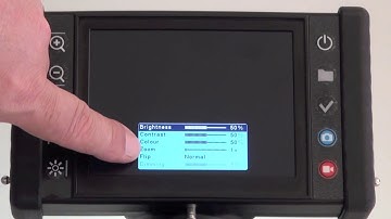 How to Adjust the Image on the iRis DVR X Video Borescope - HD