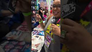 Walking the Exhibit Hall floor at #SDCC!  #geekscape