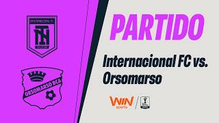 🔴 INTERNACIONAL FC VS. ORSOMARSO | LIGA FEMENINA BETPLAY DIMAYOR 2026 | FECHA 14