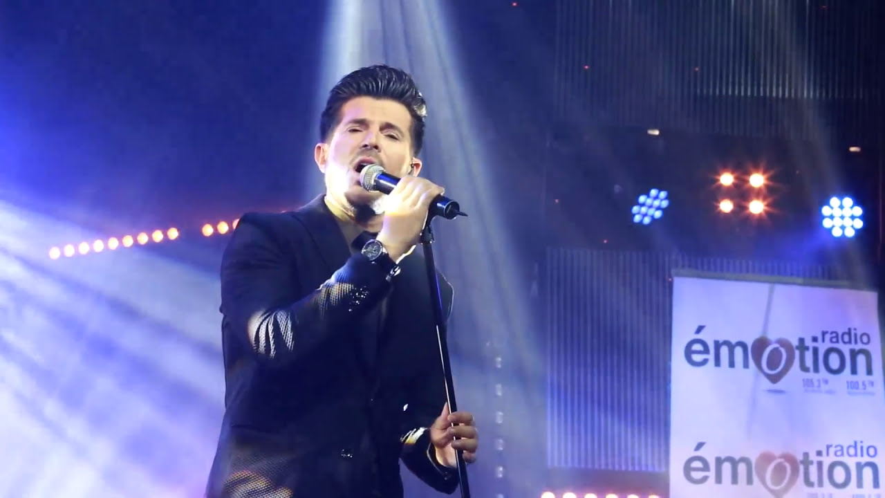 Vincent Niclo participe au Show Case Radio Emotion