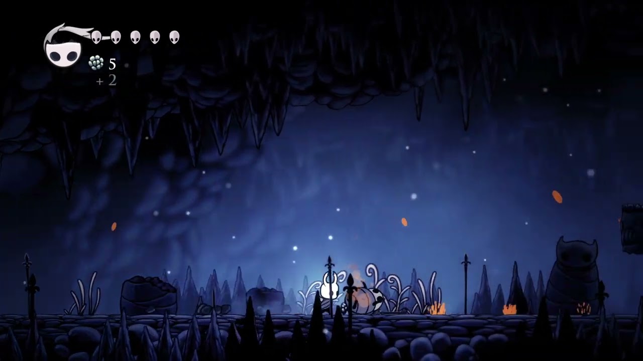 more grinding (Hollow Knight Part 11)