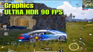 Graphics: ULTRA HDR 90 FPS 😱