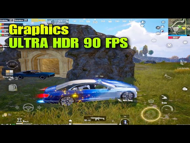 Graphics: ULTRA HDR 90 FPS 😱 class=