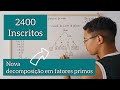 Novo método de decomposição em fatores primos
