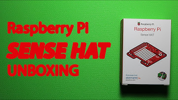 Sense HAT unboxing