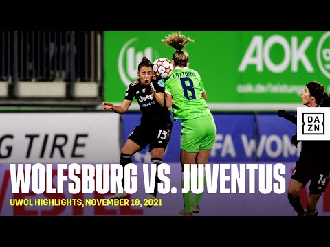 HIGHLIGHTS | Wolfsburg vs. Juventus -- UEFA Women’s Champions League 2021-22