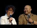 Sandra oh david chang lee isaac chung and min jin lee on identity  the new yorker festival 2022