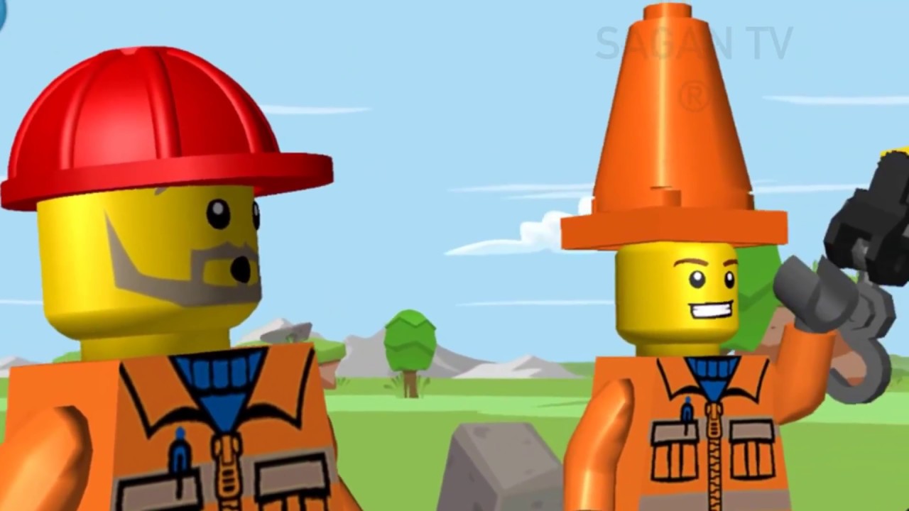 LEGO ROZPRAVKY PRE DETI - ANIMOVANY LEGO PRIBEH PRE NAJMENSICH - DETSKE ROZPRAVKY PO SLOVENSKY