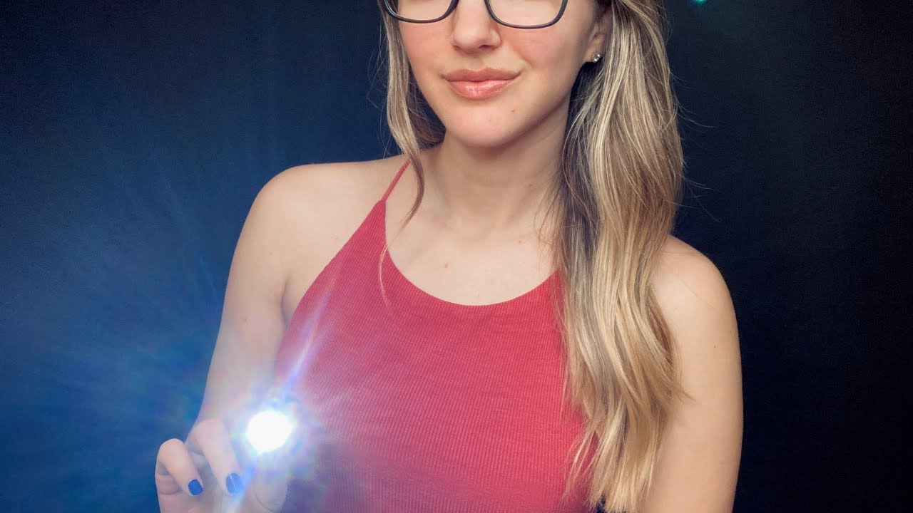 Сборник ASMR-исследований черепных нервов (тихие ролевые игры)