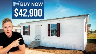 Affordable Manufactured Homes You Can Buy for Less Than 43K