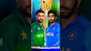 Mohammad Amir Vs Jasprit Bhumrah Odi Comparison