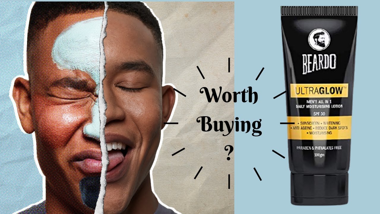 beardo whitening cream