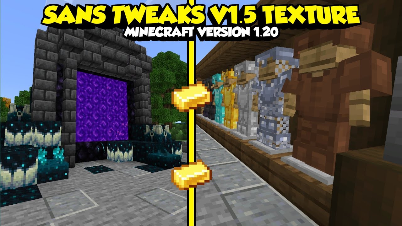 TOP TEXTURE PACK MCPE KEREN RINGAN COCOK UNTUK SURVIVAL SUPPORT VERSI 1 ...