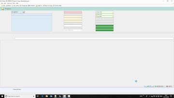 DDM Project Management User Overview