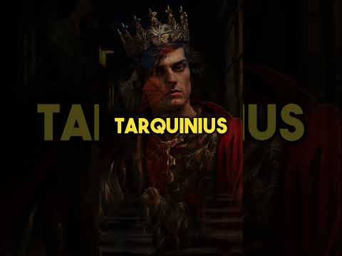 Video: Kodėl Tarquinas buvo nuverstas išdidus?