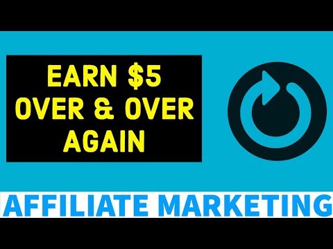 How To Make $5 Over & Over Again WIth Affiliate Marketing As Beginner (Make Money Online)