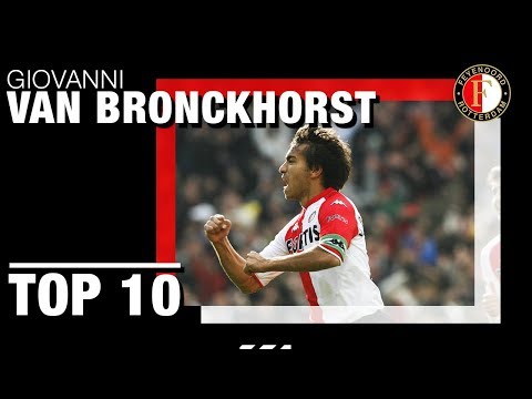 TOP 10 GOALS | Giovanni van Bronckhorst