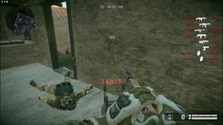 Warface : funny Pistol kills and moments..